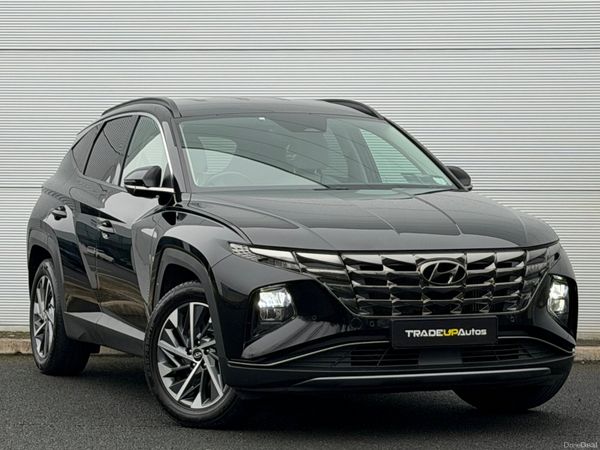 Hyundai Tucson SUV, Diesel, 2022, Black