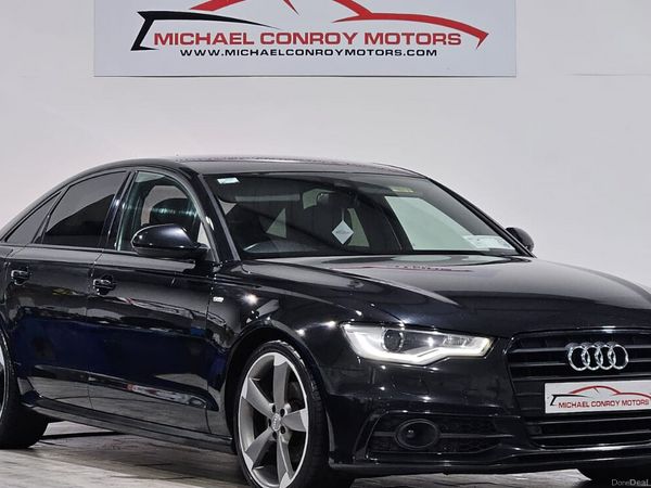 Audi A6 Saloon, Diesel, 2014, Black