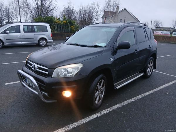 Toyota RAV4 SUV, Petrol, 2007, Blue
