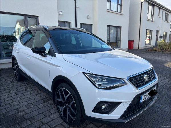 SEAT Arona SUV, Petrol, 2020, White