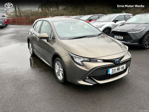Toyota Corolla Hatchback, Petrol Hybrid, 2023, Green