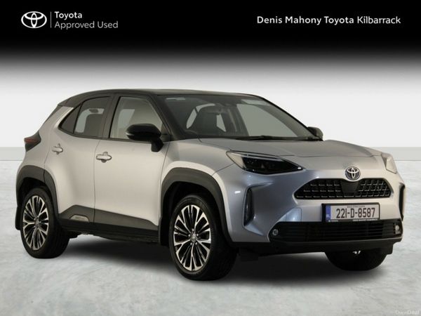 Toyota Yaris Cross Hatchback, Petrol Hybrid, 2022, Grey