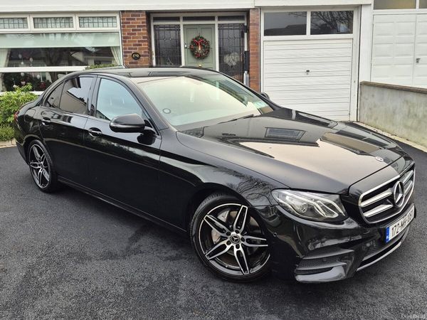 Mercedes-Benz E-Class Saloon, Diesel, 2017, Black