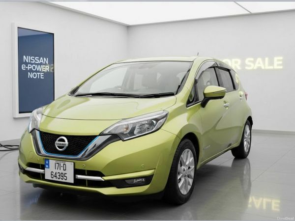 Nissan Note MPV, Petrol Hybrid, 2017, Green