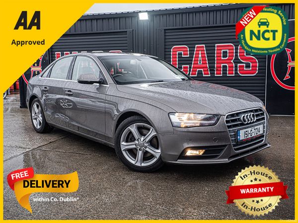 Audi A4 Saloon, Diesel, 2015, Grey