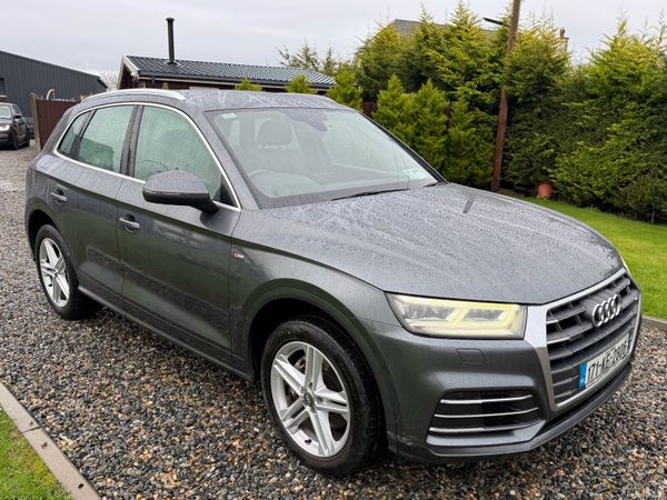 Audi Q5 SUV, Diesel, 2017, Grey