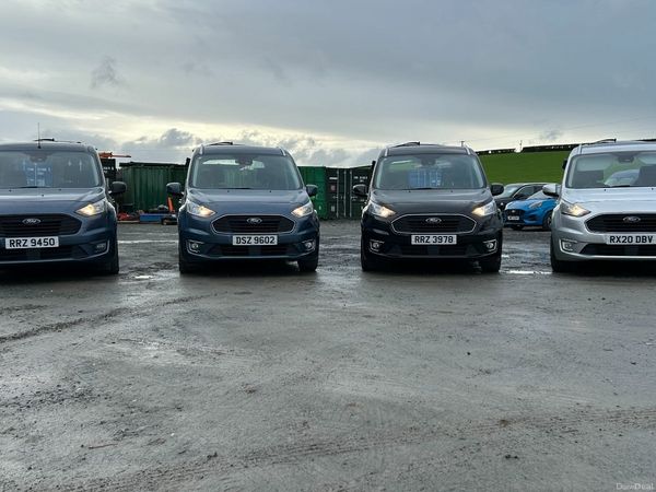 Ford Tourneo Connect MPV, Diesel, 2020, Blue