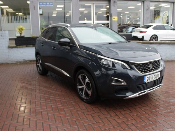 Peugeot 3008 MPV, Diesel, 2020, Grey