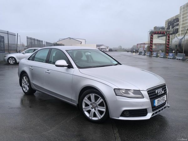 Audi A4 Saloon, Diesel, 2009, Silver