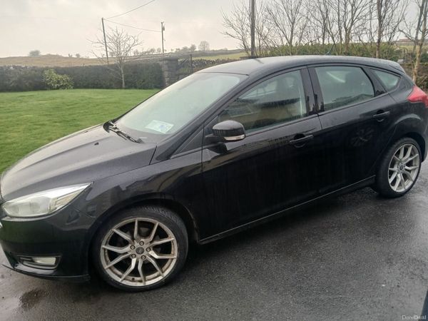 Ford Focus Hatchback, Diesel, 2017, Black