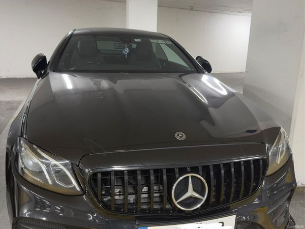 Mercedes-Benz E-Class Coupe, Diesel, 2018, Black