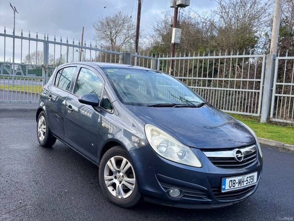 Opel Corsa Hatchback, Diesel, 2008, Blue