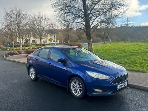 Ford Focus Saloon, Diesel, 2015, Blue