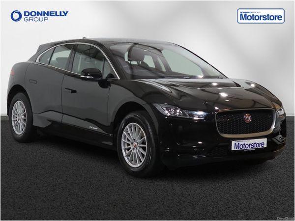 Jaguar I-Pace Estate, Electric, 2020, Black