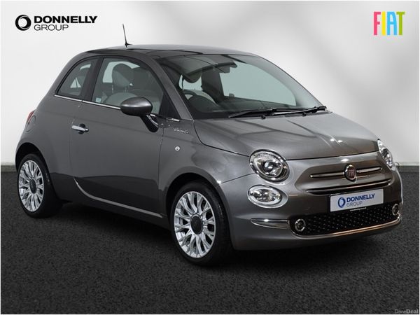 Fiat 500 Hatchback, Petrol, 2022, Grey