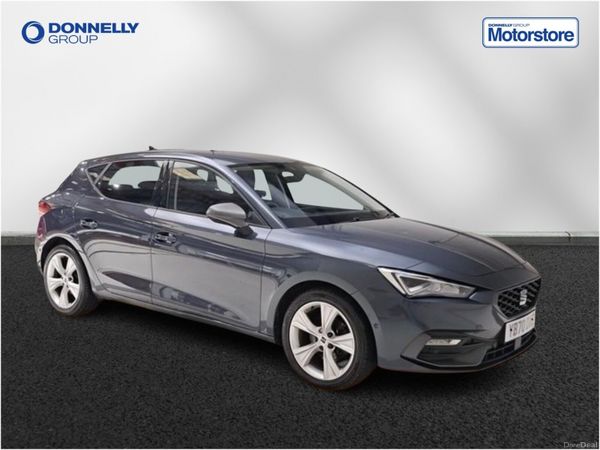 SEAT Leon Hatchback, Petrol, 2020, Grey
