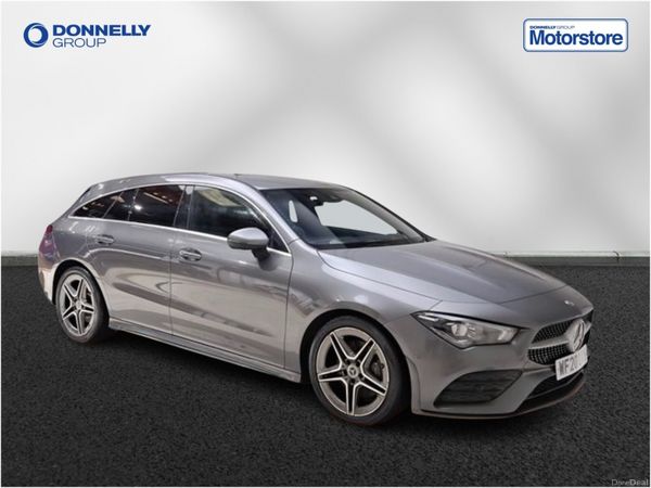 Mercedes-Benz CLA Estate, Petrol, 2020, Grey