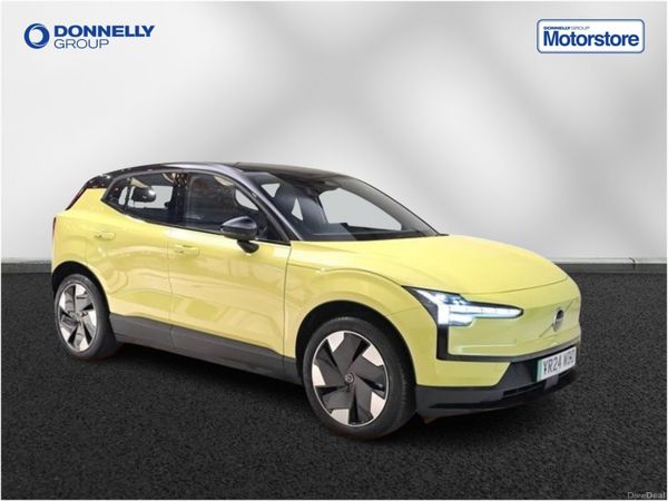 Volvo EX30 Estate, Electric, 2024, Yellow