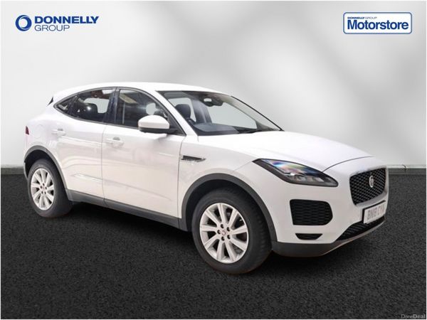 Jaguar E-Pace Estate, Diesel, 2018, White