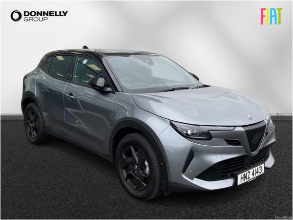 Alfa Romeo Junior Hatchback, Petrol, 2025, Grey