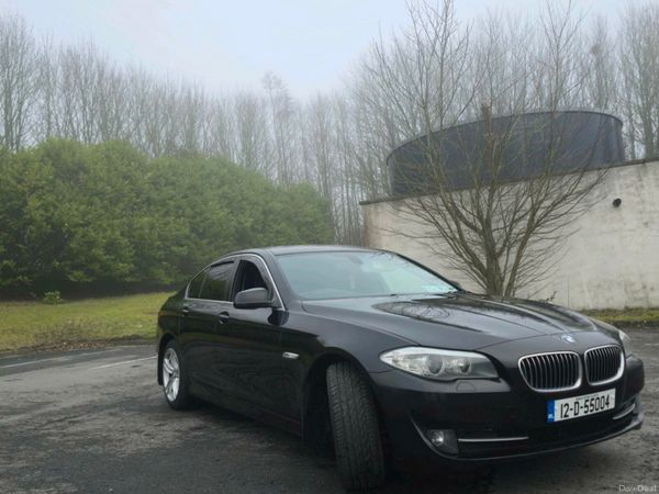 BMW 5-Series Saloon, Diesel, 2012, Black