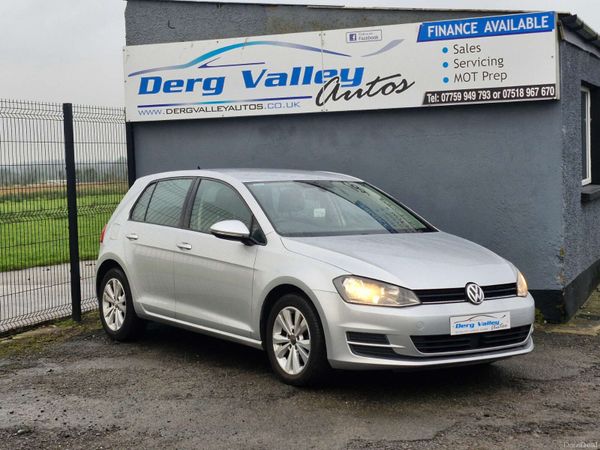 Volkswagen Golf Hatchback, Diesel, 2014, Silver