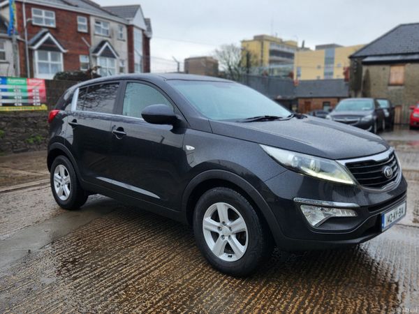 Kia Sportage SUV, Diesel, 2014, Black