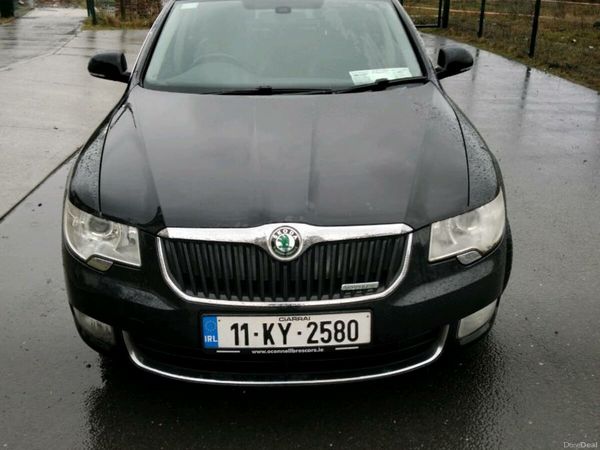 Skoda Superb Saloon, Diesel, 2011, Black