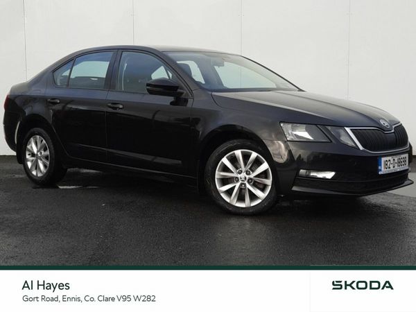 Skoda Octavia Saloon, Diesel, 2018, Black
