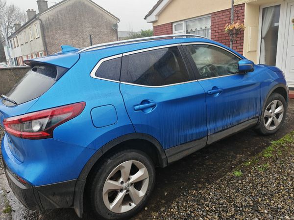 Nissan Qashqai MPV, Diesel, 2018, Blue