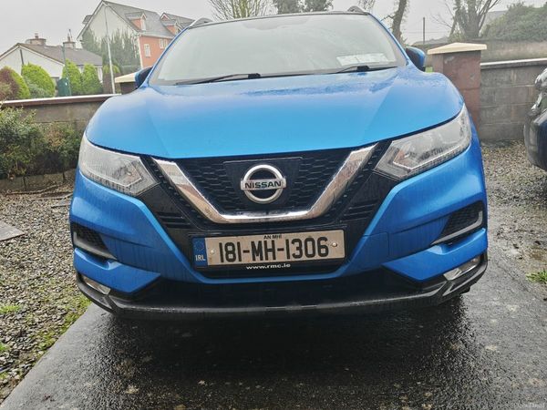 Nissan Qashqai MPV, Diesel, 2018, Blue