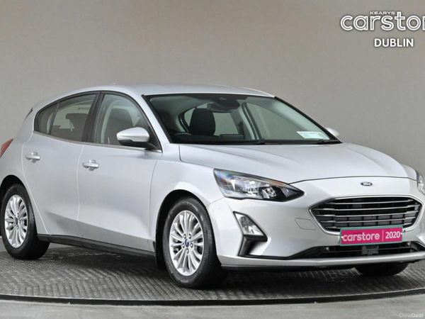 Ford Focus Hatchback, Diesel, 2020, Grey