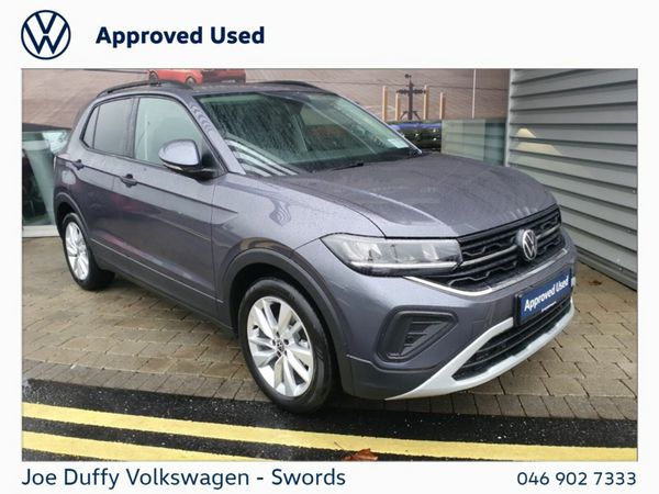 Volkswagen T-Cross Estate, Petrol, 2026, Grey