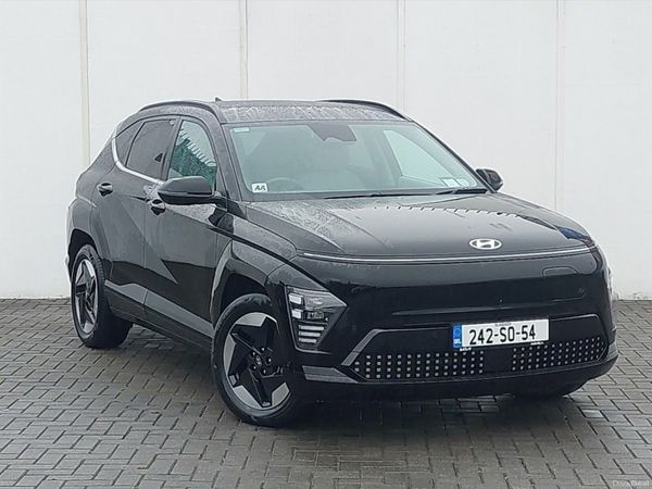 Hyundai KONA MPV, Electric, 2024, Black