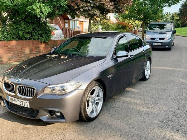 BMW 5-Series Saloon, Diesel, 2016, Grey