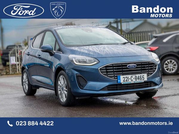 Ford Fiesta Hatchback, Petrol, 2022, Blue
