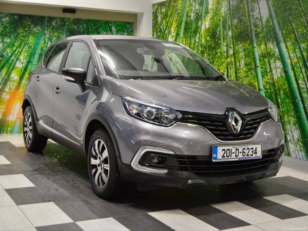 Renault Captur Hatchback, Petrol, 2020, Grey
