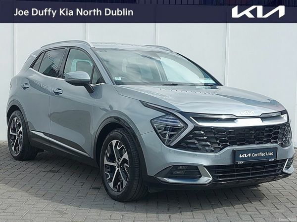 Kia Sportage SUV, Diesel, 2022, Grey