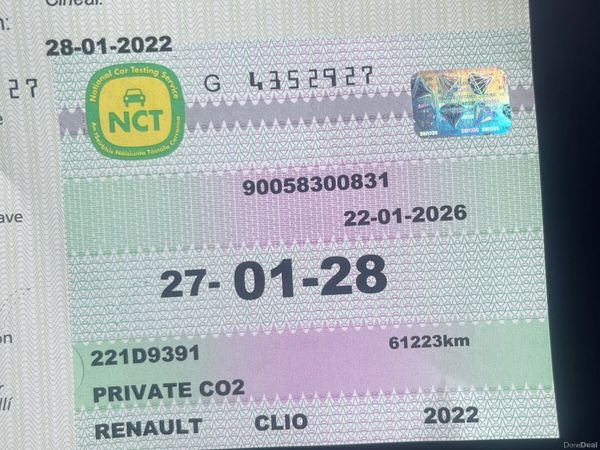 Renault Clio Hatchback, Petrol, 2022, Grey