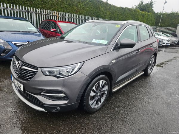 Opel Grandland X SUV, Diesel, 2019, Grey