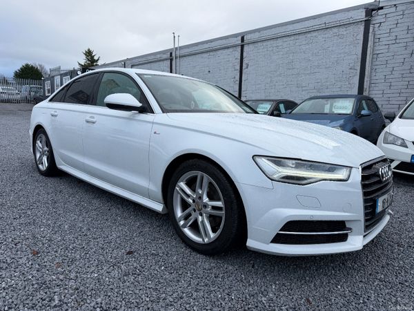 Audi A6 Saloon, Diesel, 2016, White