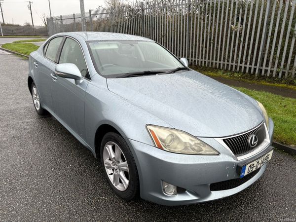Lexus IS Saloon, Diesel, 2009, Blue