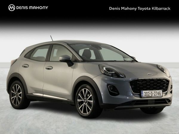 Ford Puma MPV, Petrol Hybrid, 2020, Grey