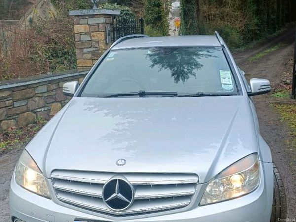 Mercedes-Benz C-Class Estate, Diesel, 2010, Silver