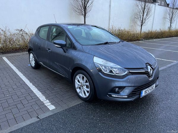 Renault Clio Hatchback, Petrol, 2018, Grey