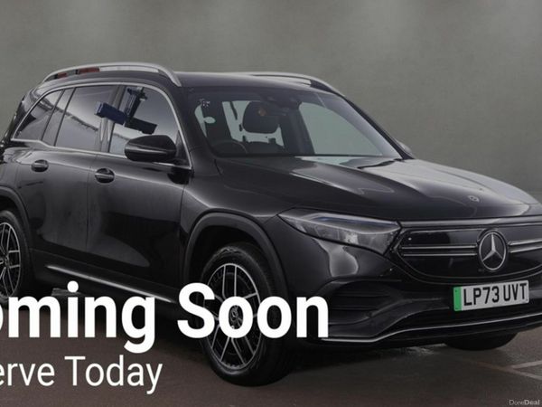 Mercedes-Benz EQB Estate, Electric, 2024, Black