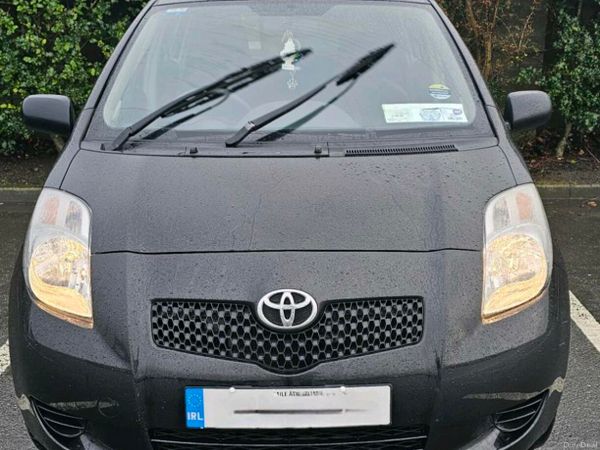 Toyota Yaris Hatchback, Petrol, 2008, Black