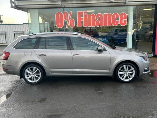 Skoda Octavia Estate, Diesel, 2018, Grey