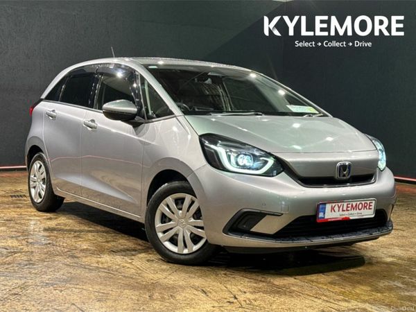 Honda Fit Hatchback, Petrol Hybrid, 2020, Silver