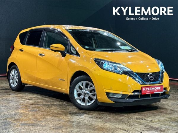 Nissan Note Hatchback, Petrol Hybrid, 2020, Yellow